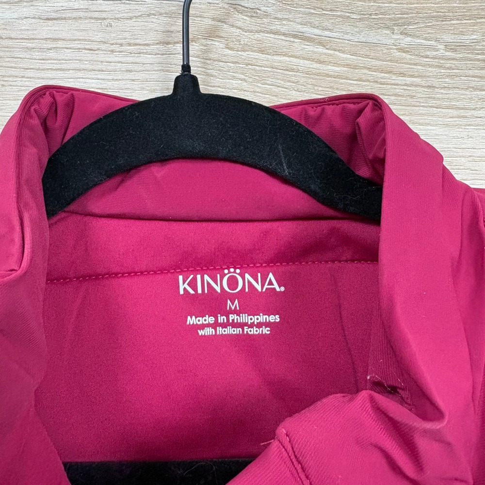 Kinona Golf Vest w/ Drawstring Waist Women's Medium - Picture 3 of 5
